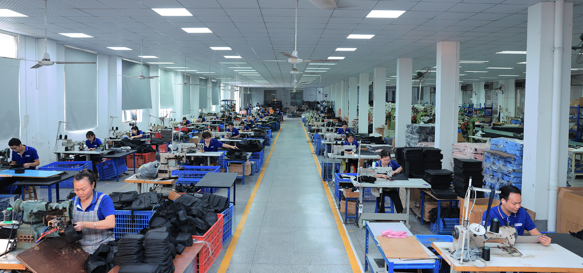 Backed by China’s Large Scale Professional Manufacturing System  
